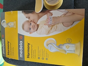 Ich verkaufe eine manuelle Milkpumpe.