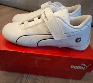 Puma BMW Motorsport Sneaker weiß Gr. 27 Neu 