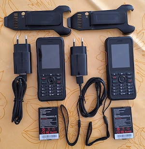 Inrico T-310 LTE 4G Network Portable Transceiver mit PTT-Taste seitlich