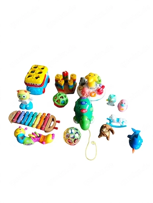 Großes Spielzeug-Set für Babys und Kleinkinder
