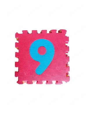 Schaumstoff-Puzzlematte Zahlen 0-9