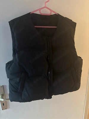 perplex puffer weste xs neu mit etikett
