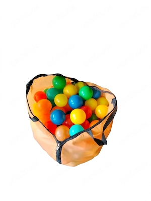 Bunte Bälle für Bällebad 