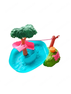 Spielzeug-Set Baum mit Rutsche und Wasser-Basis