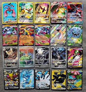 20 Pokemon karten Deutsch 