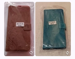 Hülle für ZTE Blade A76 A54 Handy Tasche Handyhülle Hülle Schutzhülle Klapphülle