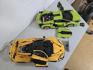 Lego McLaren und Lamborghini 