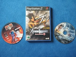 PS Spiele-Paket:Tekken3 PS1 +DW5 Xtreme Legends PS2 + Sacred2 PS3
