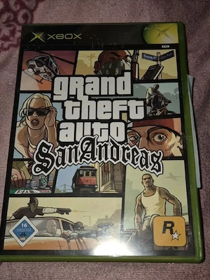 GTA San Andreas Xbox