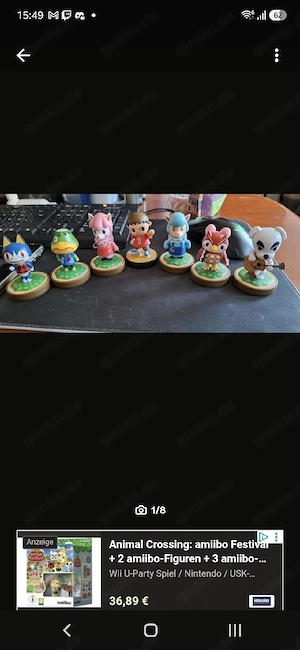 Nintendo Animal Crossing amiibos