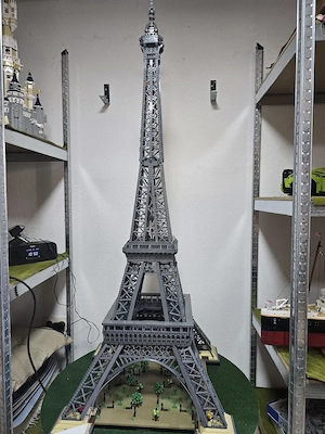 Lego Eifelturm Bausatz