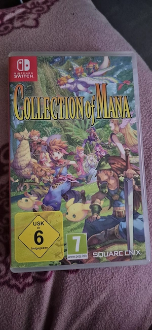 Collection of Mana Nintendo Switch