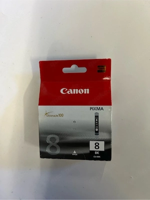 Original Canon CLI-8BK Druckerpatrone Schwarz (2 Stück)