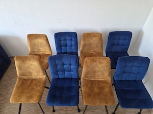 Esstisch 200x100 mit 8 Stühlen 