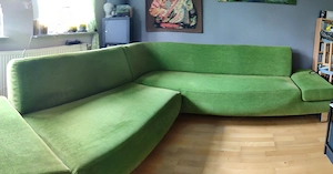 Ecksofa günstig abzugeben 