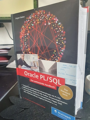 Oracle PL SQL Buch   sehr guter Zustand