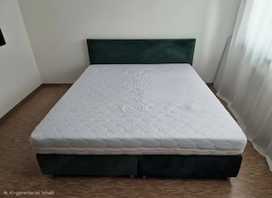 Boxspring Bett 200x180