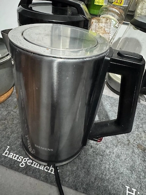 Wasserkocher Siemens   Kabellos   Zuverlässig & Schnell