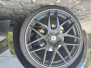 Alu-Räder 9x21 10,5x21 Schmidt Rev. Gambit für Jaguar F-Type  XK