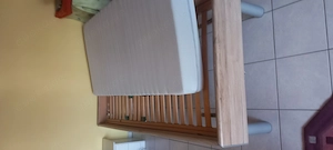 Einzelbett 90x220cm, mit extra hohen Bettrahmen 50cm, 
