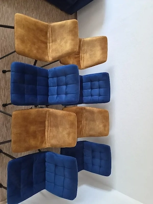 Esstisch 200x100 mit 8 Stühlen 