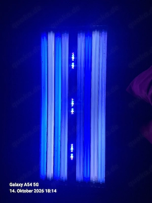 Aquarien Beleuchtung (ATI Hybrid 8 54 3 75 Watt W-Lan)