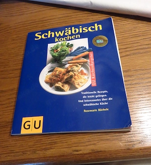schwäbisches Kochbuch zu verschenken