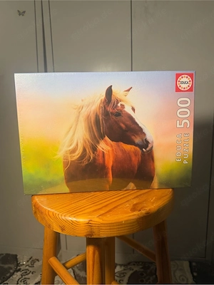 Educa Puzzle 500 Teile Pferd   Neu & Originalverpackt