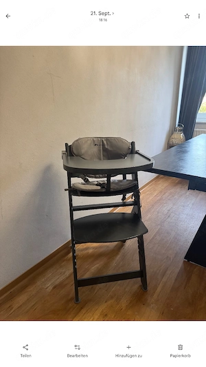 Hochstuhl bebeconfort