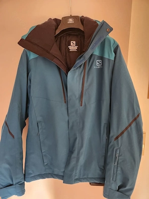 Skijacke  und Hose Salomon