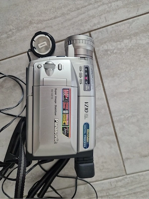 Panasonic VZ10 VHS-C Camcorder   Vintage Videokamera
