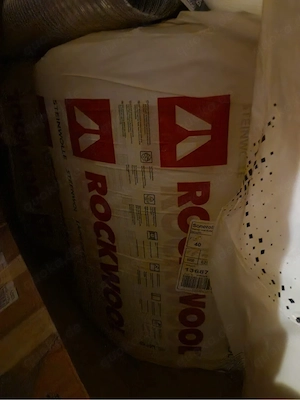 Dämmmaterial   Rockwool Sonoroll 040 + URSA GEO