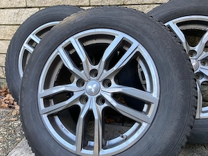 Winterräder 17 Zoll Alu - Winterräder Originale 4 Reifen von Mitsubishi Eclipse Cross 