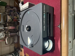 Kodak Carousel S-AV 2000 