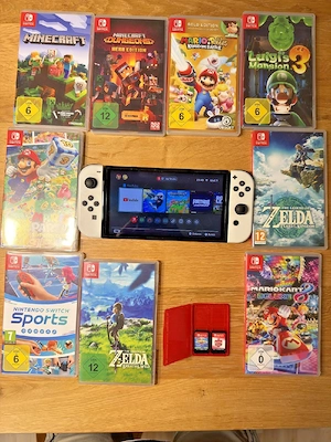 Nintendo Switch OLED kostenlos abzugeben