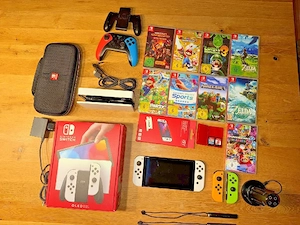 Nintendo Switch OLED kostenlos abzugeben