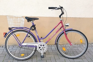 Gutes Bahnhofsrad 26 zoll 3 Gang
