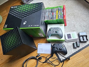 Xbox serie X spielkonsole 