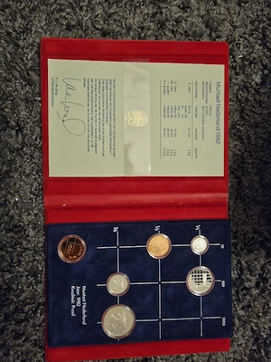 Offizieller Kursmünzenset 
