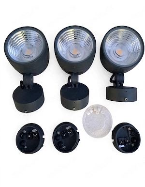 3x Bega 84209K3 Led Leistungsscheinwerfer Strahler