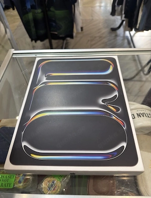 Apple iPad Pro M5 13  512 GB WiFi + Cellular, Space Black, Standardglas, A3361