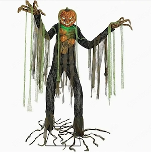 Kürbisbaum monster für Halloween