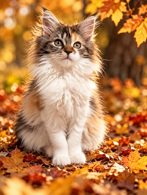    Wunderschöne reinrassige Maine Coon Kitten suchen ein liebevolles Zuhause!     