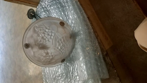 Jugendstil Deckenlampe
