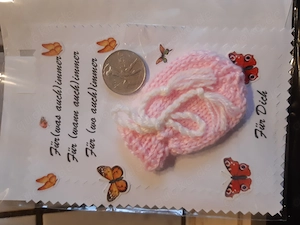Geschenkkarten, Handarbeit