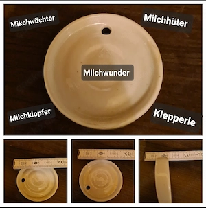 antik Milchwächer,  Klepperle, Milchhüter