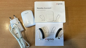Hörgerät Signia Styletto Connect 3