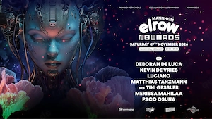 Drei Karten für Elrow Mannheim, 07.11