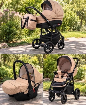 kinderwagen 3in1