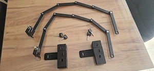 2 Acid Rigid 80 Pure Fahrrad Faltschlösser Neu
